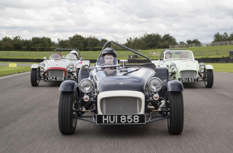  Caterham Seven SuperSprint 2017 года  (фото 1 из 23)